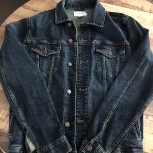 NWT Old Navy Dark Wash Jean Jacket size M